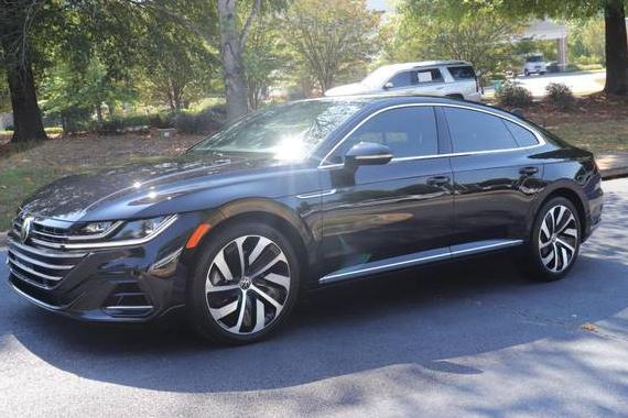 VOLKSWAGEN ARTEON 4MOTION 2022 WVWAR7AN1NE009667 image